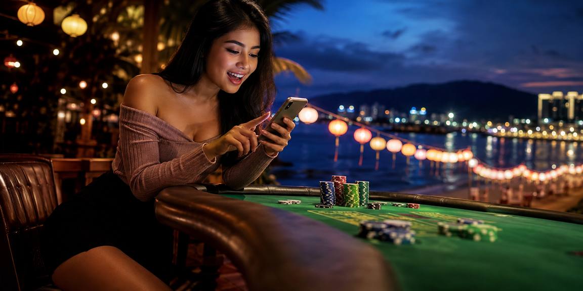 Baccarat, Roulette dan Blackjack Dengan Dealer Langsung