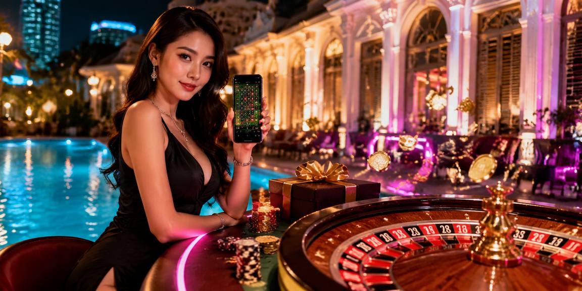 Baccarat, Roulette dan Blackjack Dengan Dealer Langsung